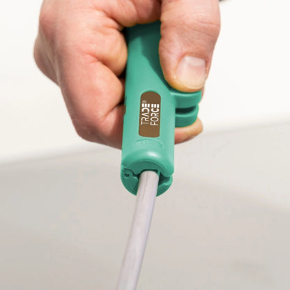 Rundkabel-Abmantler Ø 6–13mm ohne Einstellen, für Hohlwanddosen, Bio-based