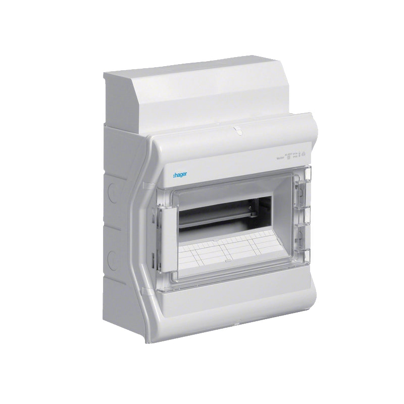 Hager Vectror Aufputz Kleinverteiler 1x12TE - VE112DN