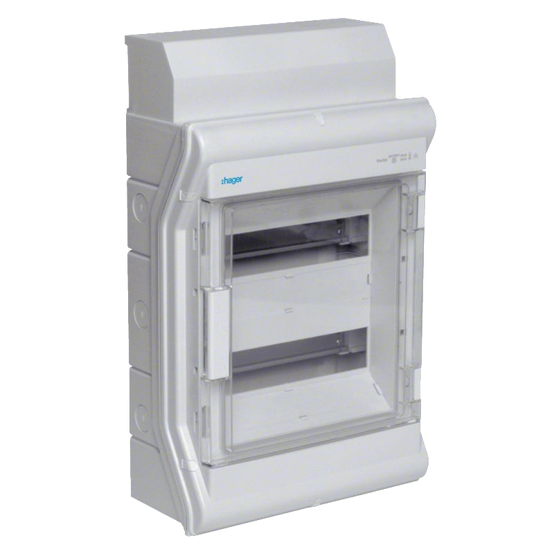 Hager Vectror Aufputz Kleinverteiler 2x12TE - VE212DN