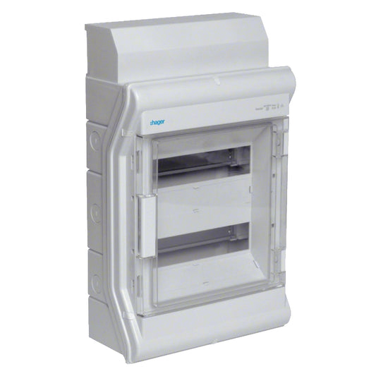 Hager Vectror Aufputz Kleinverteiler 2x12TE - VE212DN