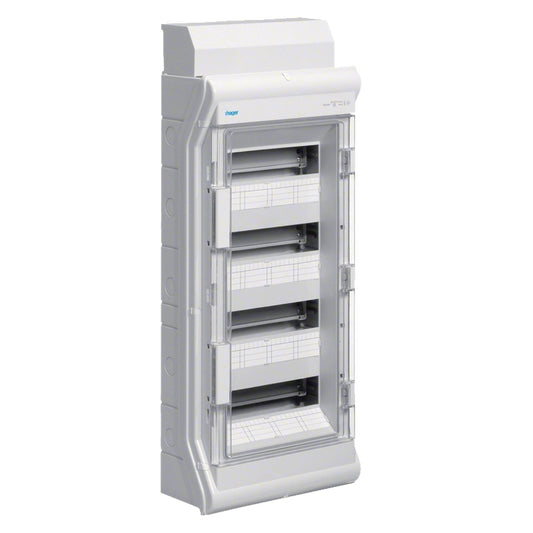 Hager Vectror Aufputz Kleinverteiler 4x12TE - VE412DN