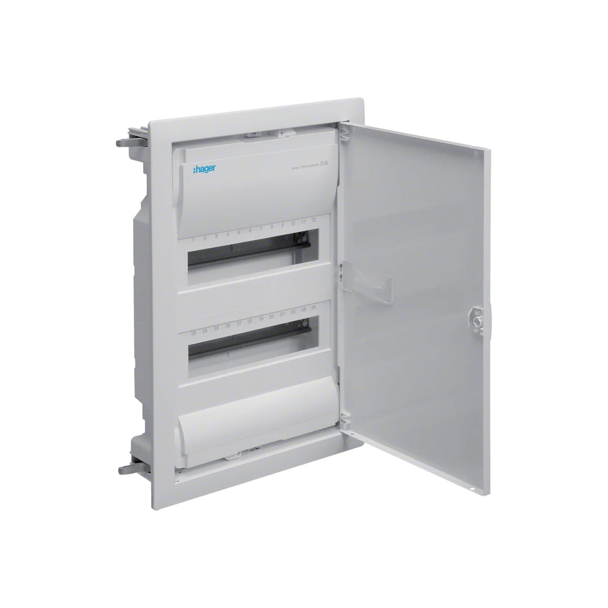 Hager Hohlwand-Kleinverteiler 2-reihig 24 Module - VH24AT