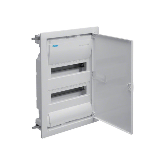 Hager Hohlwand-Kleinverteiler 2-reihig 24 Module - VH24AT