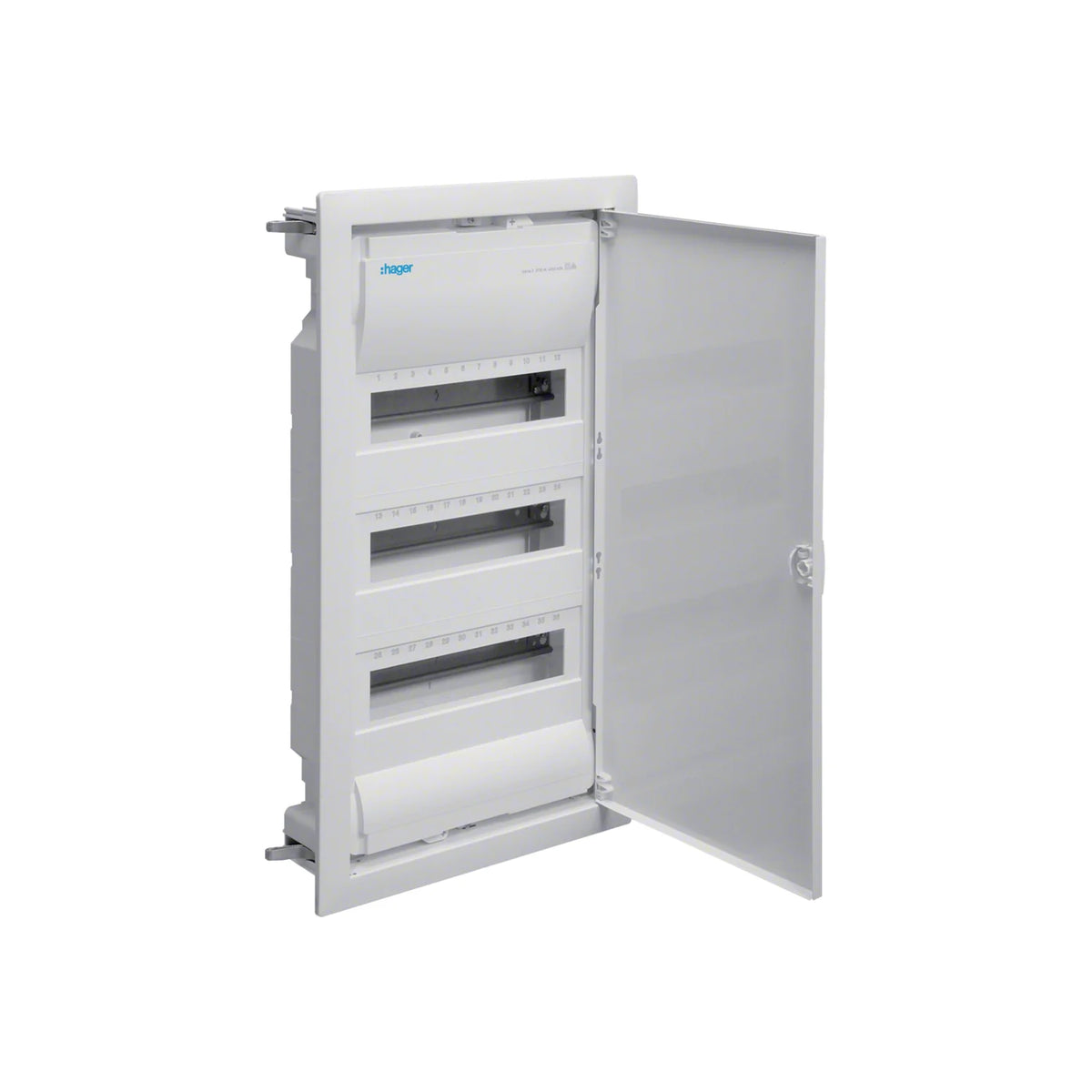 Hager Hohlwand-Kleinverteiler 3-reihig 36 Module - VH36AT
