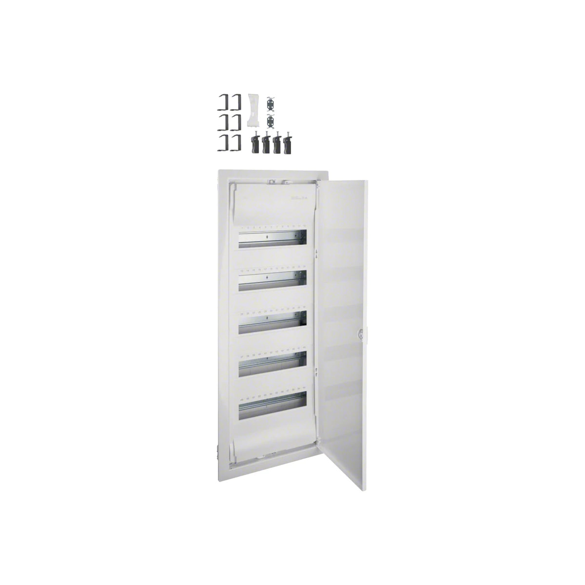 Hager Hohlwand-Kleinverteiler 5-reihig 60 Module - VH60AT