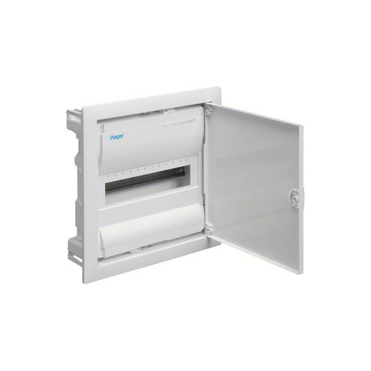 Hager Unterputz-Kleinverteiler 1-reihig 12 Module (VU12AT)