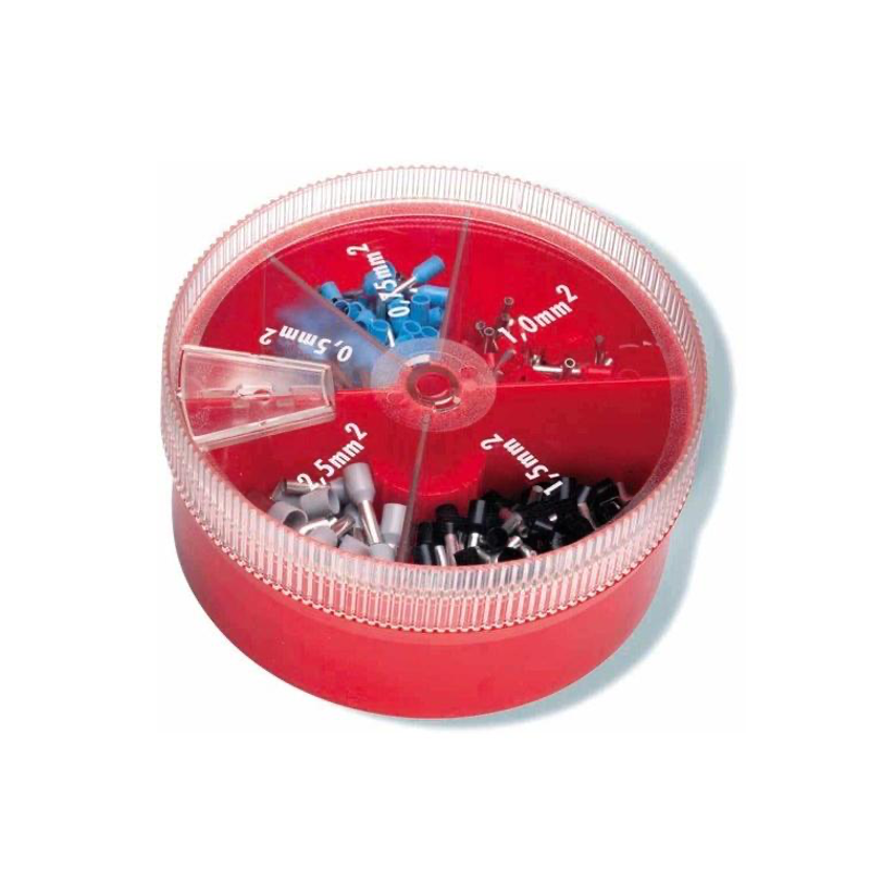 CIMCO ferrules range 4-6-10-16mm² L=10/12mm long