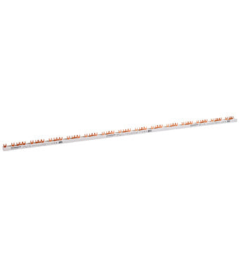 Schrack Gabelverschienung 4-polig, 10mm², L1/L2/L3/N, 1m (BSB90121--)
