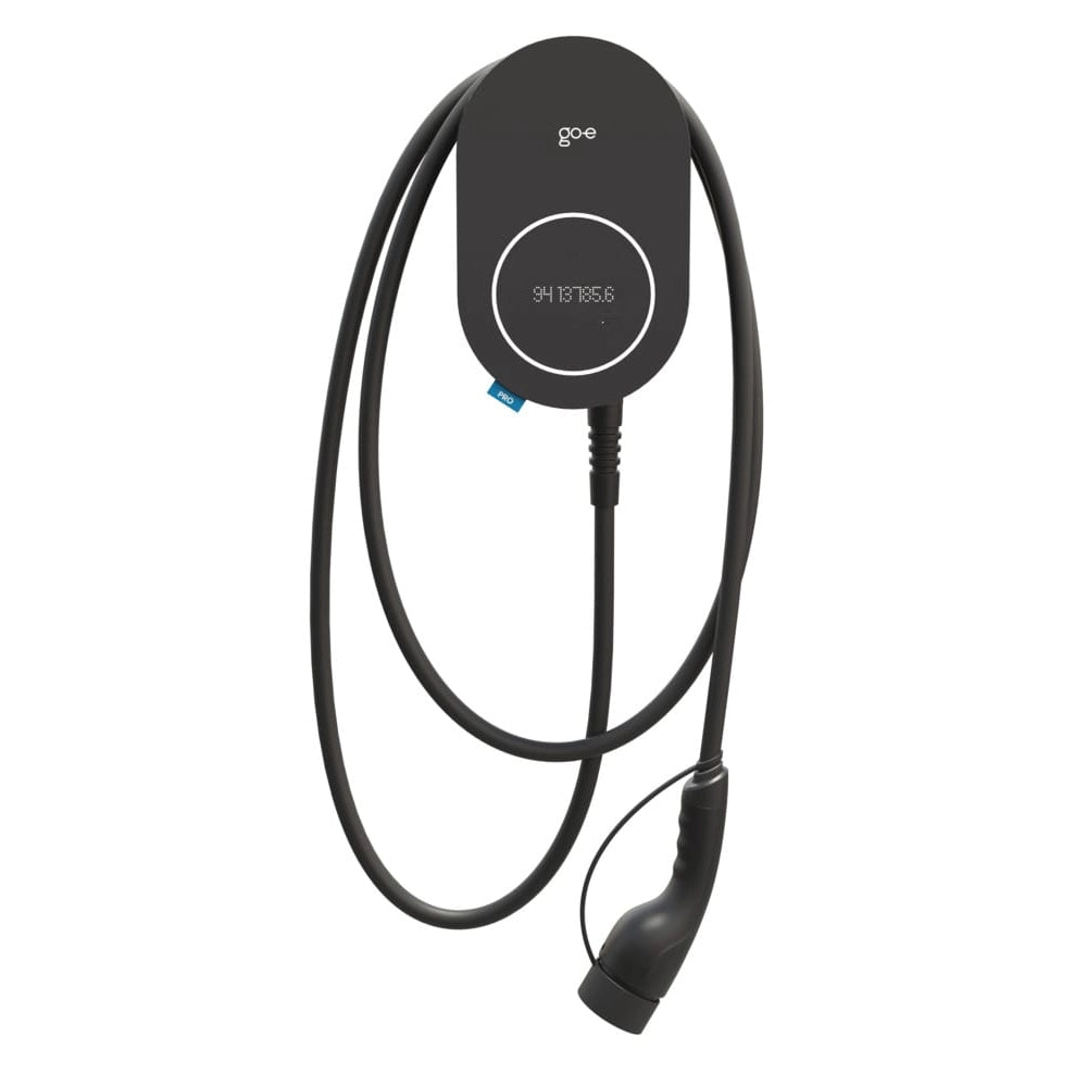 go-e Charger PRO CABLE 11 kW – 6m cable, RFID, MID, APP, WLAN, LTE - CH-PRO-CABLE-011
