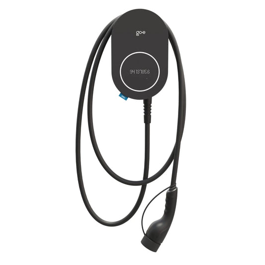 go-e Charger PRO CABLE 11 kW – 6m Kabel, RFID, ME, APP, WLAN, LTE - CH-PRO-CABLE-ME-011