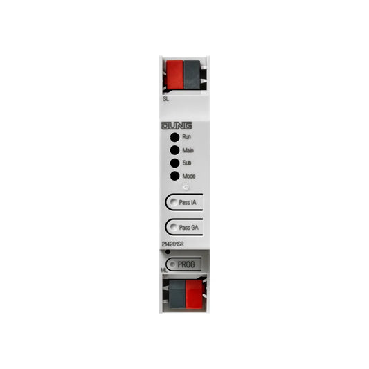 JUNG KNX Bereichs-/Linienkoppler Secure REG 1TE - 214201SR