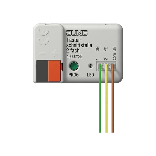JUNG KNX Tasterschnittstelle 2-fach Secure UP - 400021SE