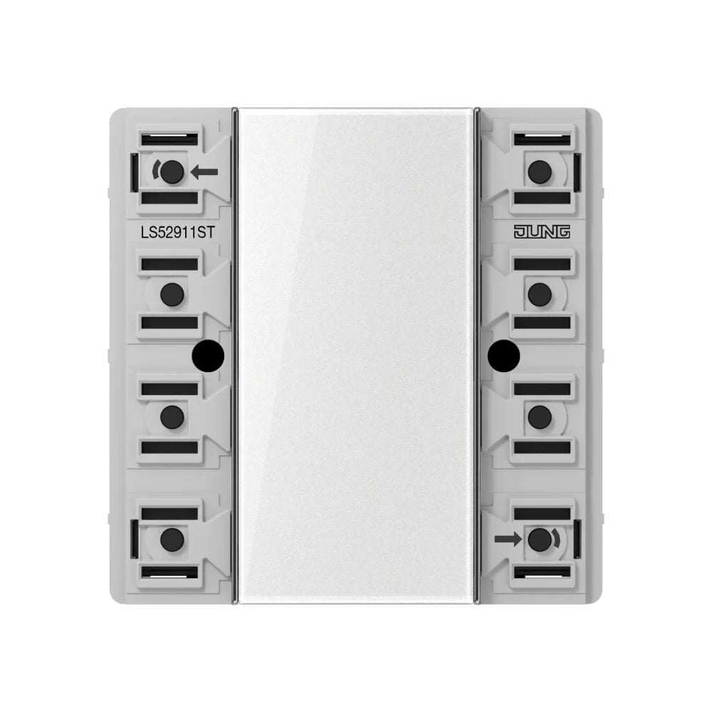 JUNG KNX Tastsensor-Modul F50 Universal 1-fach Secure Serie LS (ohne Tastensatz) - LS52911ST