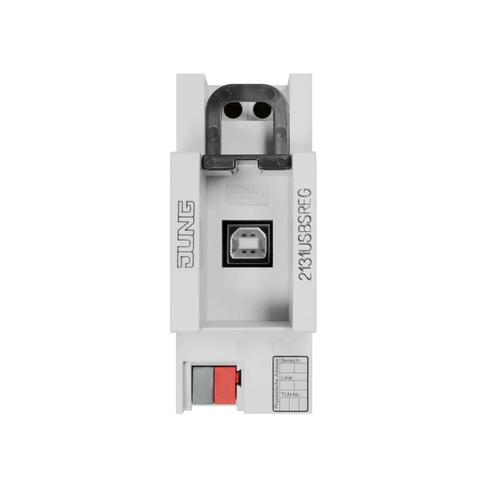 JUNG KNX USB-Datenschnittstelle REG 2TE - 2131USBSREG