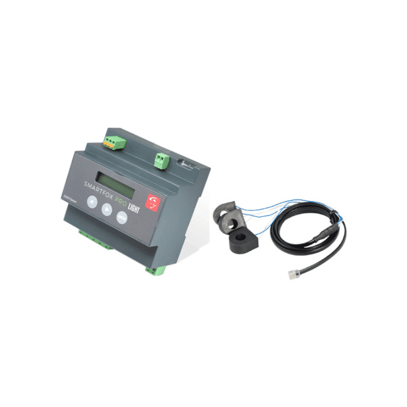 Smartfox Pro Light 2 Energiemanager inkl. Stromwandler 80A geschlossen